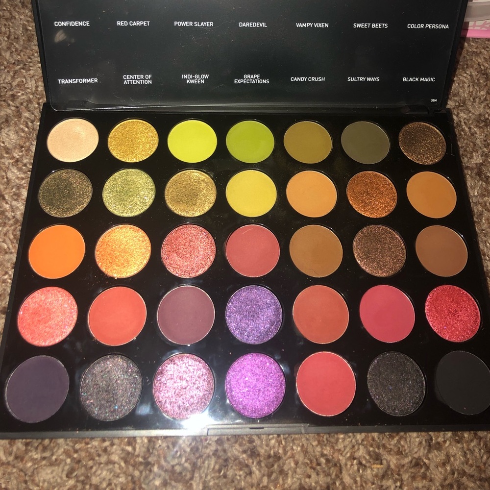 Morphe 35 M palette